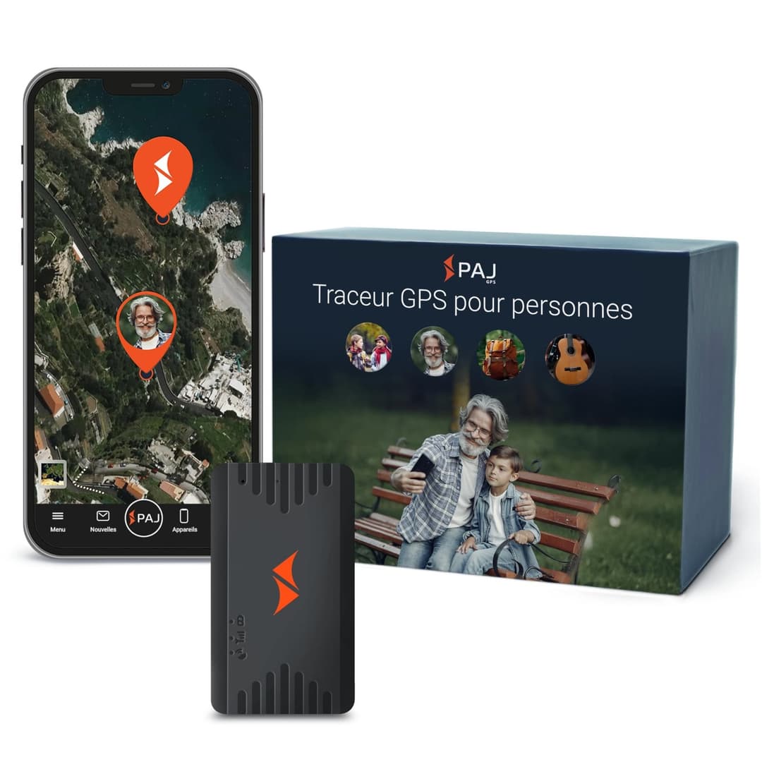 Avis PAJ Mini Traceur GPS 4G
