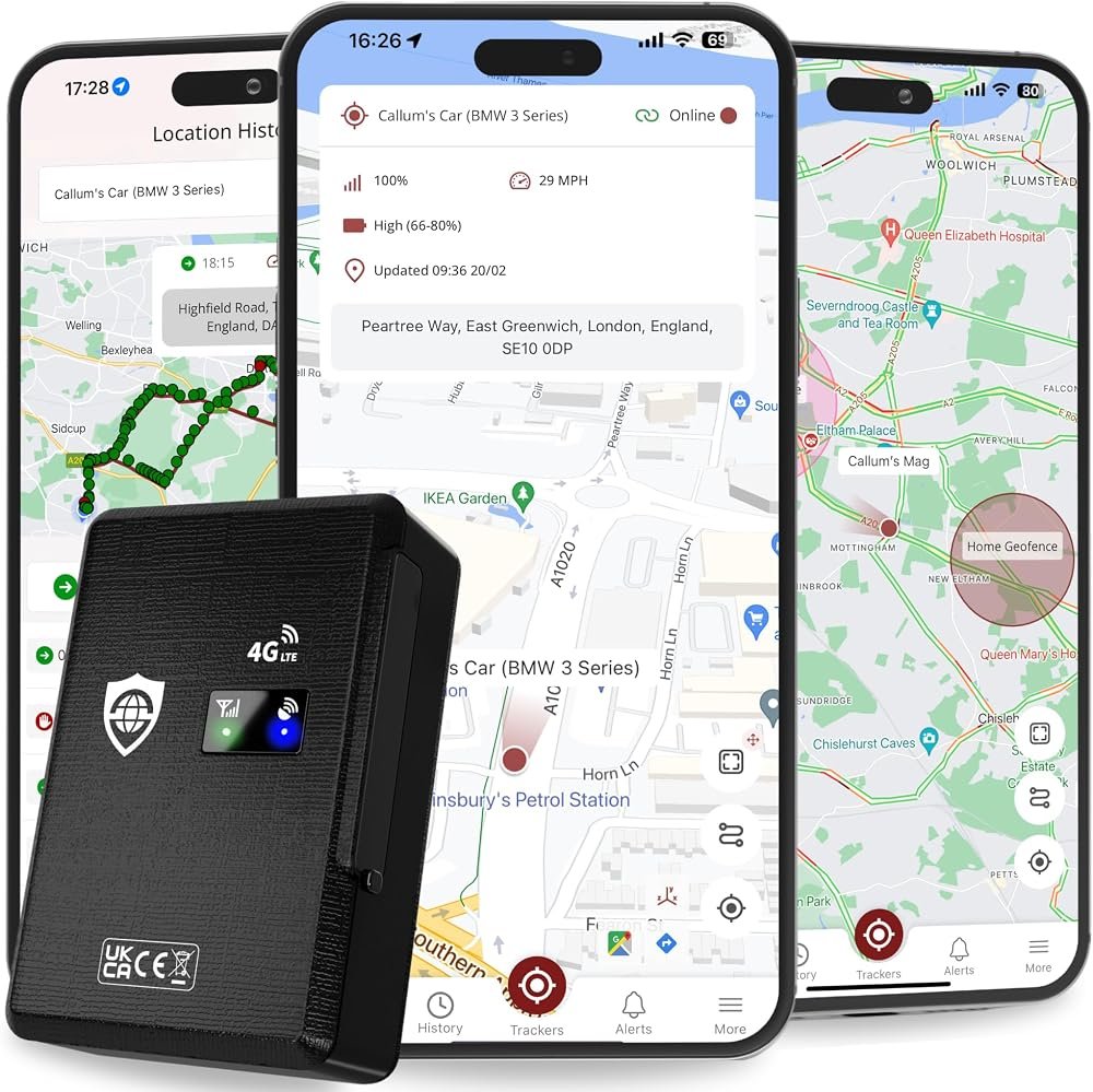 SafeTag Mag 4G