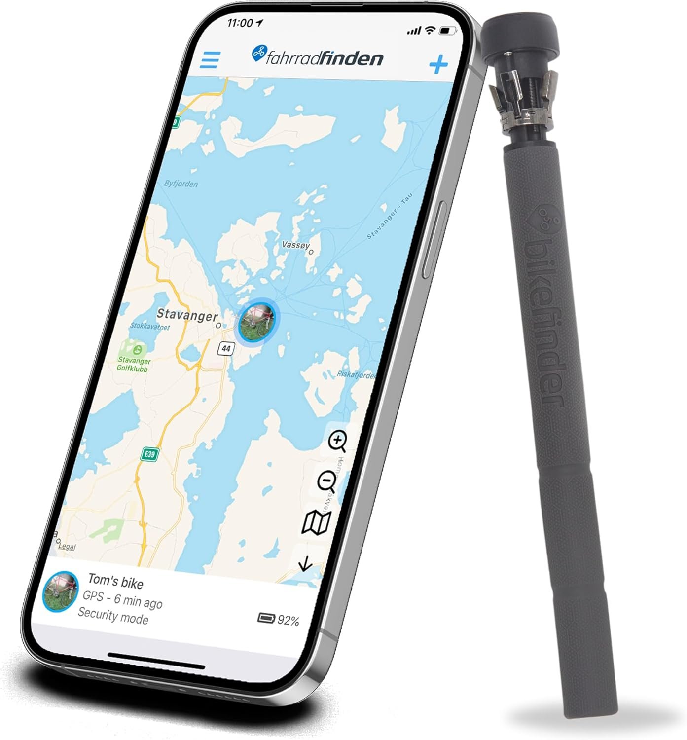 BikeFinder BFG1T