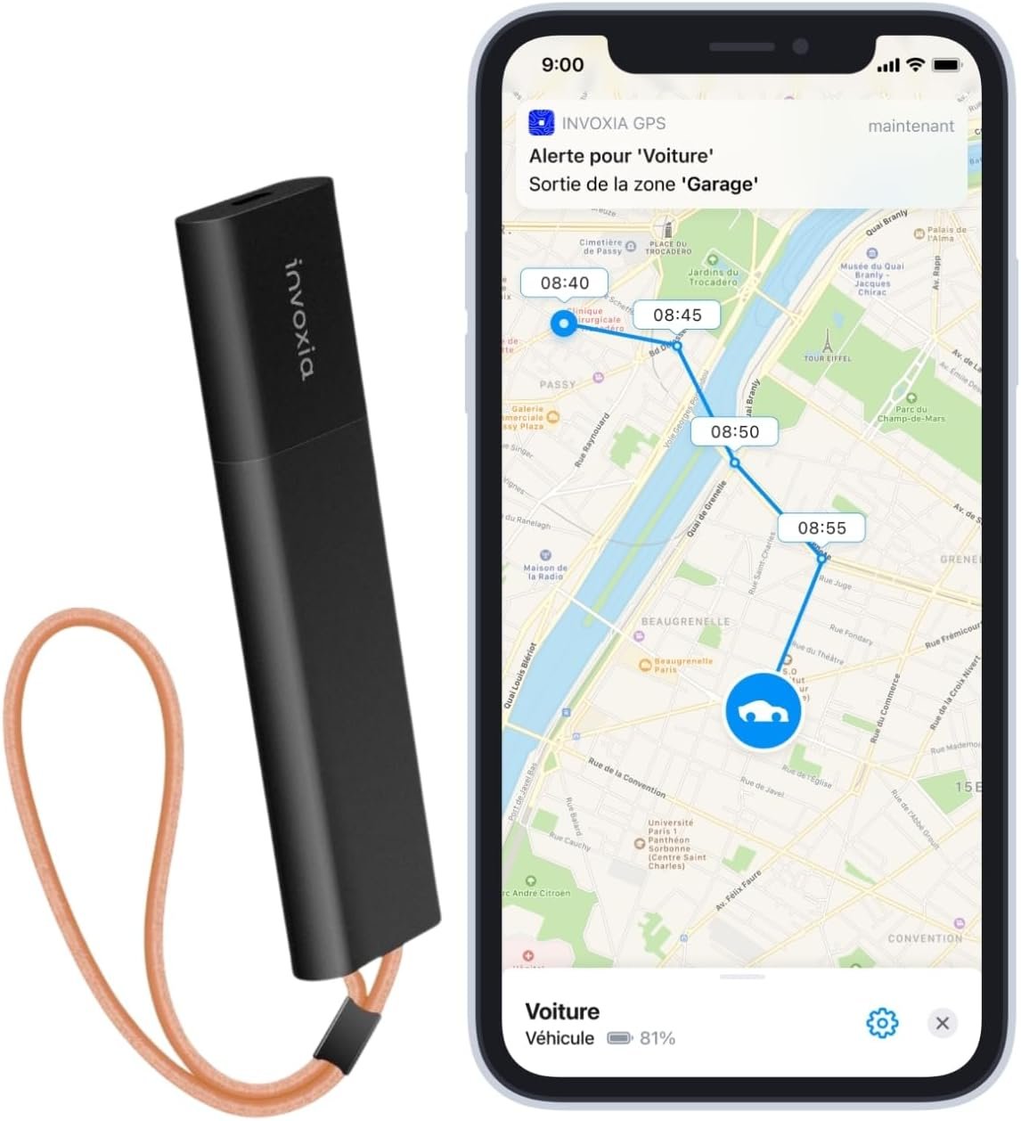 Invoxia GPS Tracker Classic