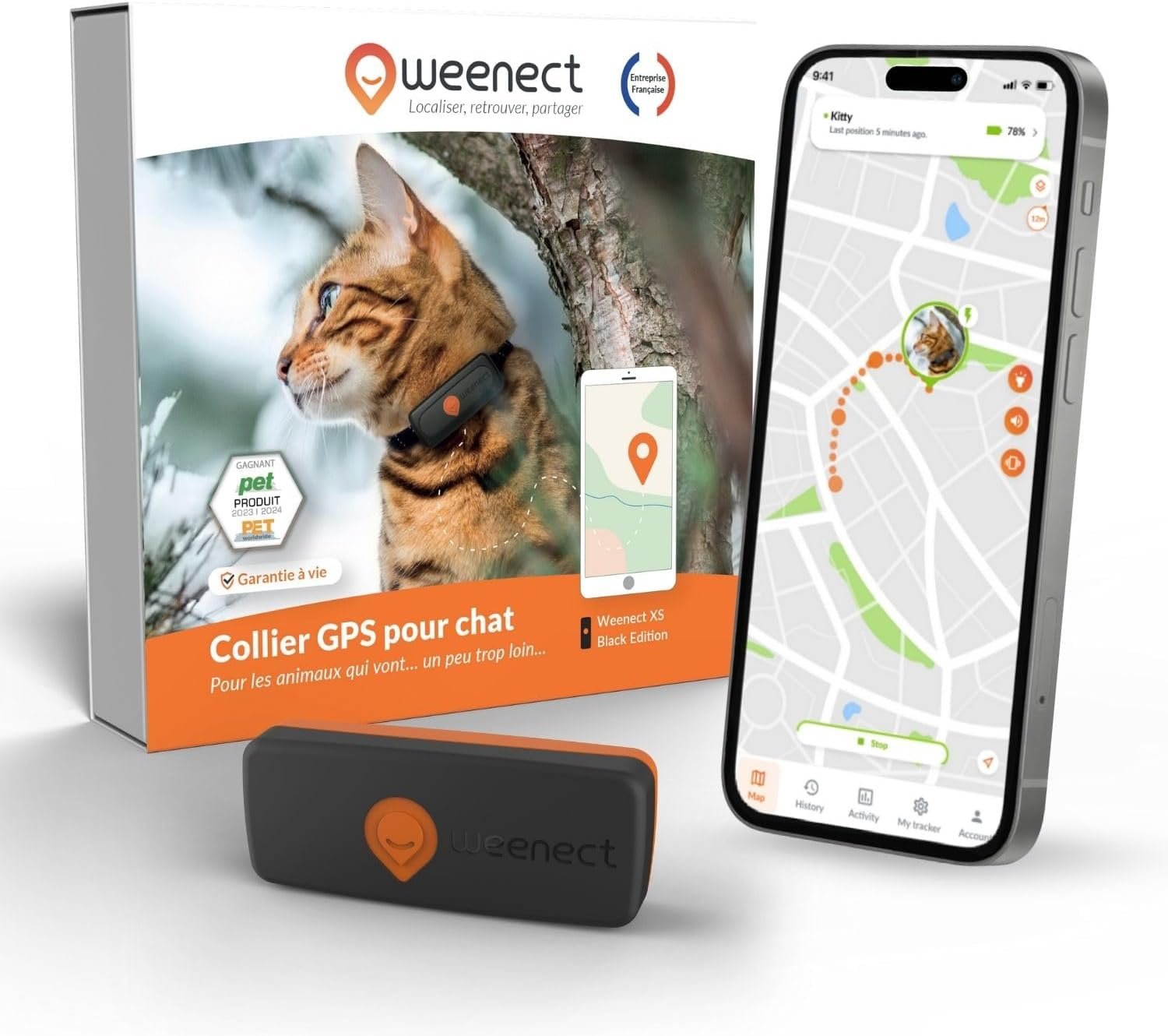 Weenect Cat XS