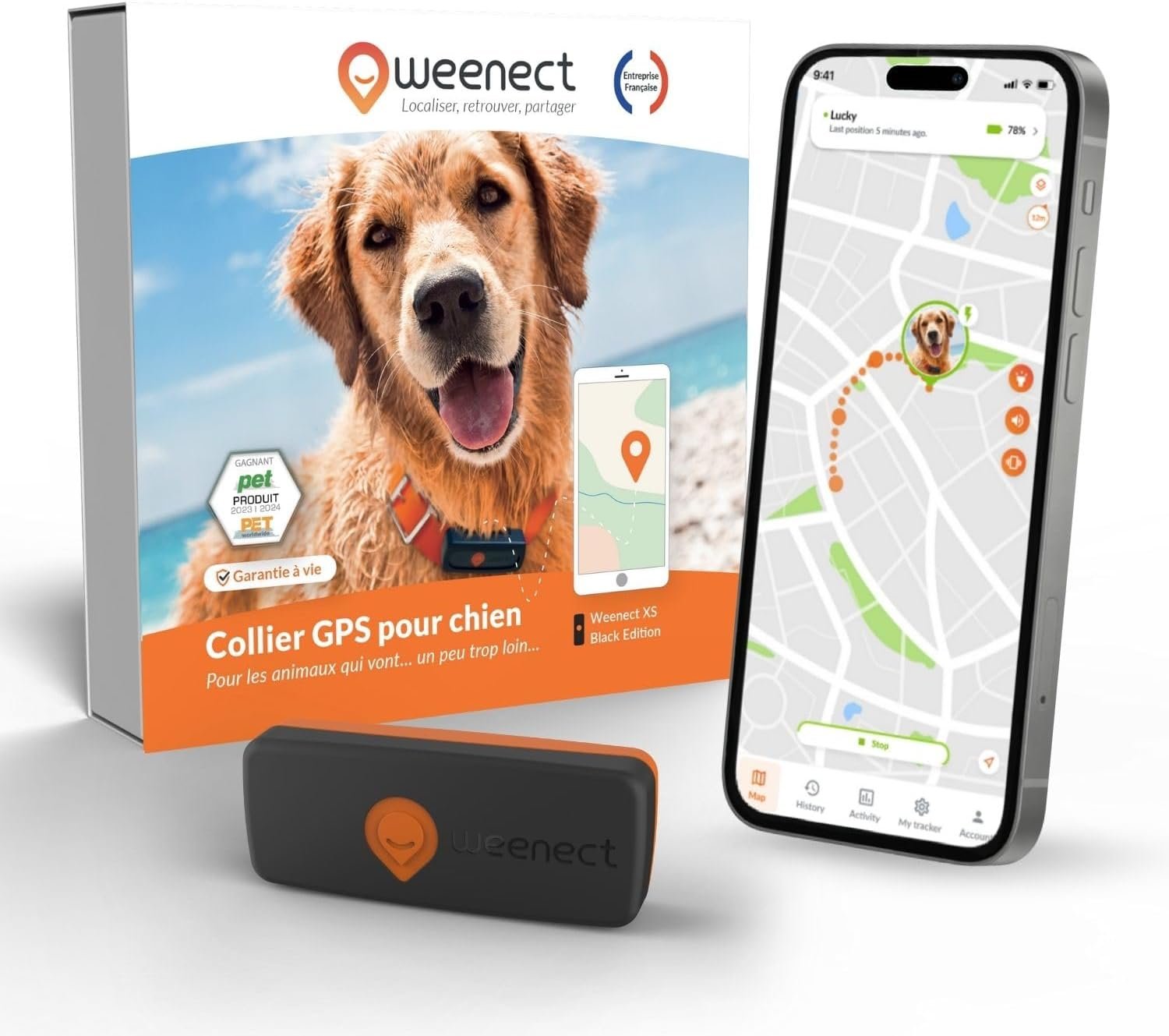 Weenect Chien XS